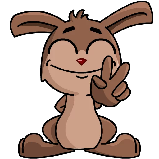 ✌ Стикер «Khargosh1» для Telegram