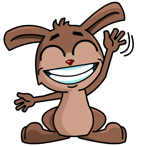 👋 Стикер «Khargosh1» для Telegram