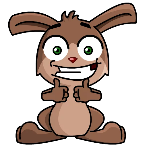 👍 Стикер «Khargosh1» для Telegram
