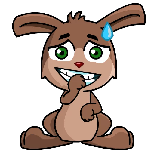 😅 Стикер «Khargosh1» для Telegram