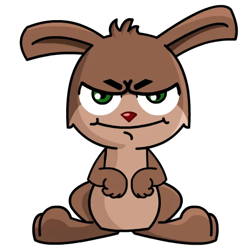 😈 Стикер «Khargosh1» для Telegram