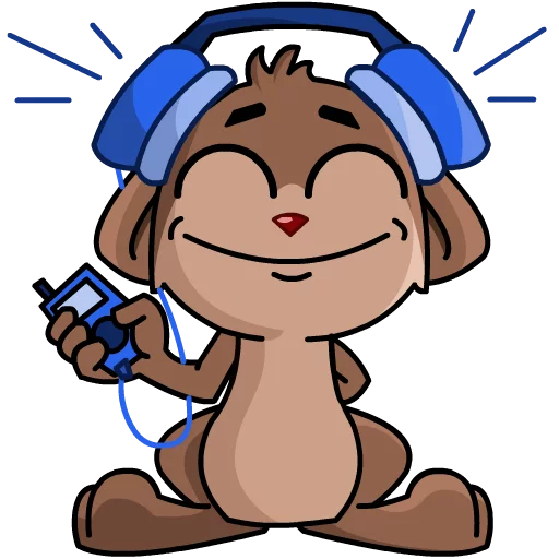 🎵 Стикер «Khargosh1» для Telegram