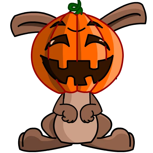 🎃 Стикер «Khargosh1» для Telegram