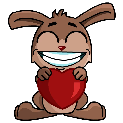❤ Стикер «Khargosh1» для Telegram