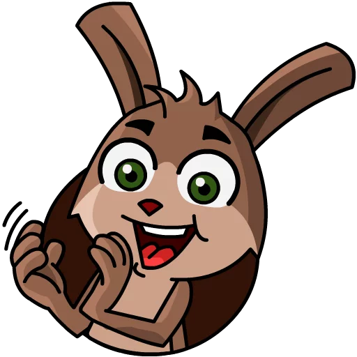 👏 Стикер «Khargosh1» для Telegram