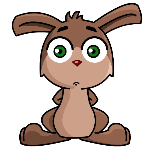 😳 Стикер «Khargosh1» для Telegram