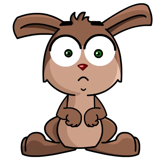 😳 Стикер «Khargosh1» для Telegram