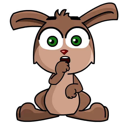 😨 Стикер «Khargosh1» для Telegram