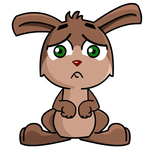 😔 Стикер «Khargosh1» для Telegram