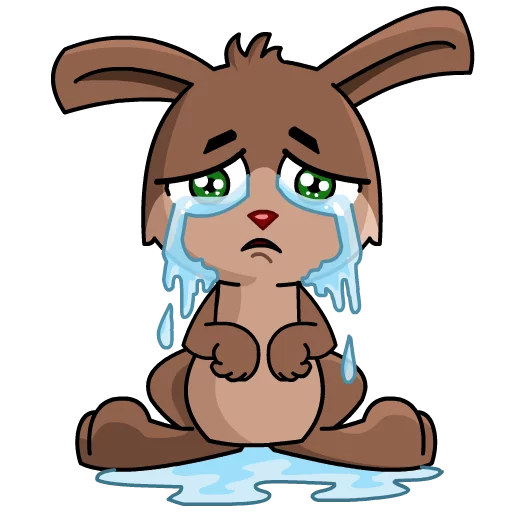 😢 Стикер «Khargosh1» для Telegram