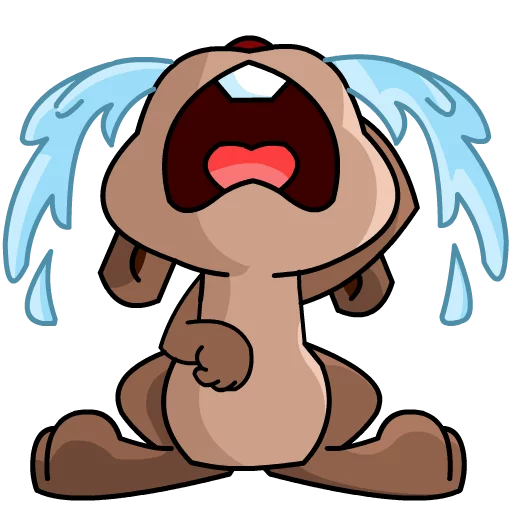 😭 Стикер «Khargosh1» для Telegram