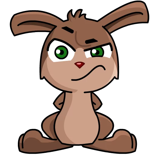 😠 Стикер «Khargosh1» для Telegram