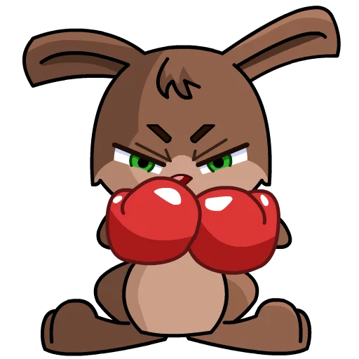 👊 Стикер «Khargosh1» для Telegram