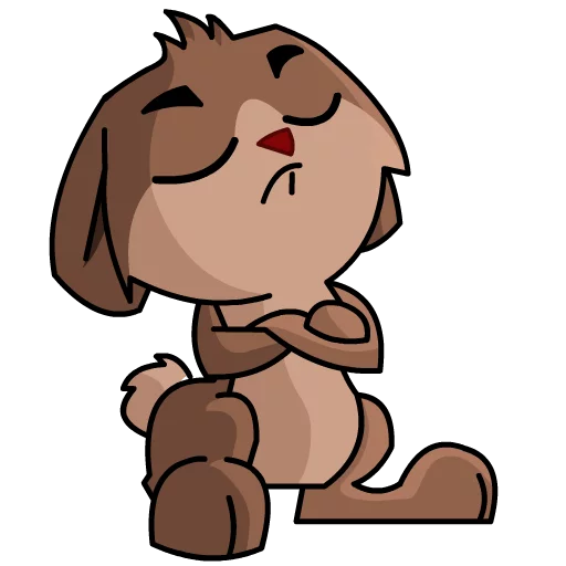 😒 Стикер «Khargosh1» для Telegram