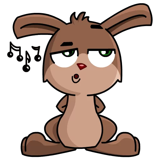 😚 Стикер «Khargosh1» для Telegram