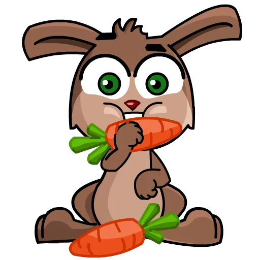 😐 Стикер «Khargosh1» для Telegram