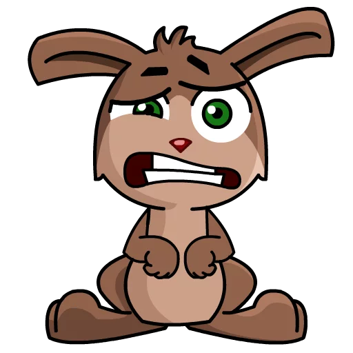 😰 Стикер «Khargosh1» для Telegram