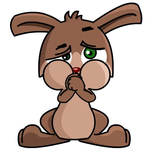 😨 Стикер «Khargosh1» для Telegram