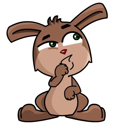 😐 Стикер «Khargosh1» для Telegram
