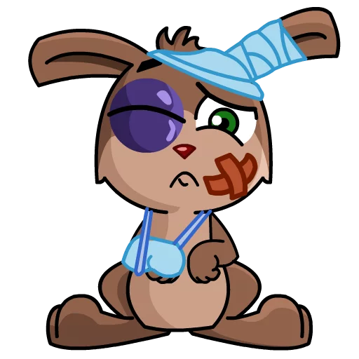 😷 Стикер «Khargosh1» для Telegram