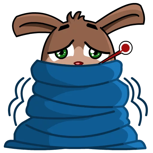 😷 Стикер «Khargosh1» для Telegram