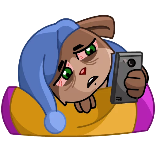 😖 Стикер «Khargosh1» для Telegram