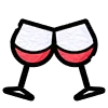 🍷 Эмодзи «Kharkiv 1654 Emoji» для Telegram