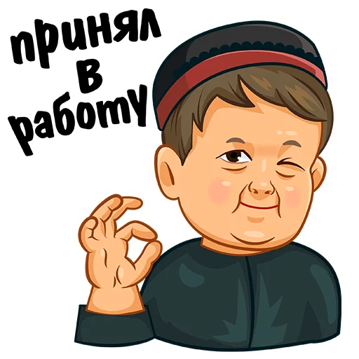 Стикерпак fevil packs для Telegram