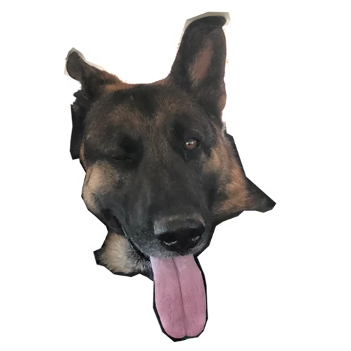 😜 Стикер «Khe v C Mamuth» для Telegram