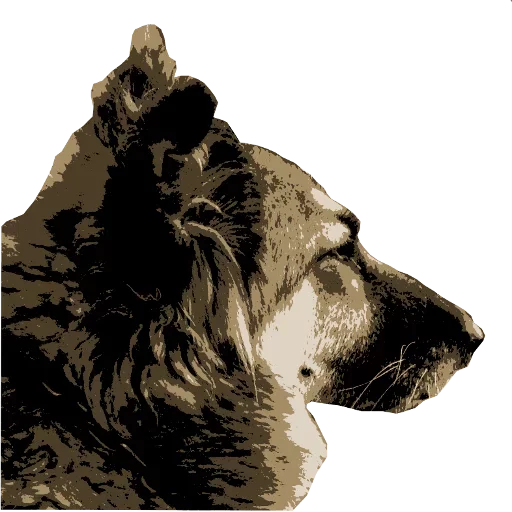 🐺 Стикер «Khe v C Mamuth» для Telegram