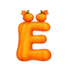 🤩 Эмодзи «Happy Halloween - буквы и иконки» для Telegram