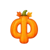 🤩 Эмодзи «Happy Halloween - буквы и иконки» для Telegram
