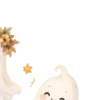 🤩 Эмодзи «Happy Halloween - буквы и иконки» для Telegram