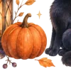 🤩 Эмодзи «Happy Halloween - буквы и иконки» для Telegram