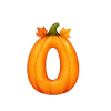 🤩 Эмодзи «Happy Halloween - буквы и иконки» для Telegram