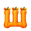 🤩 Эмодзи «Happy Halloween - буквы и иконки» для Telegram