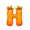 🤩 Эмодзи «Happy Halloween - буквы и иконки» для Telegram