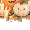 🤩 Эмодзи «Happy Halloween - буквы и иконки» для Telegram