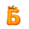 🤩 Эмодзи «Happy Halloween - буквы и иконки» для Telegram