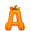 🤩 Эмодзи «Happy Halloween - буквы и иконки» для Telegram