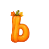 🤩 Эмодзи «Happy Halloween - буквы и иконки» для Telegram