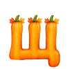 🤩 Эмодзи «Happy Halloween - буквы и иконки» для Telegram