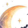🤩 Эмодзи «Happy Halloween - буквы и иконки» для Telegram
