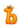🤩 Эмодзи «Happy Halloween - буквы и иконки» для Telegram
