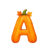 🎃 Эмодзи «Happy Halloween - буквы и иконки» для Telegram