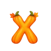 🤩 Эмодзи «Happy Halloween - буквы и иконки» для Telegram
