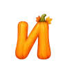 🤩 Эмодзи «Happy Halloween - буквы и иконки» для Telegram