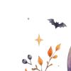 Эмодзи Happy Halloween - буквы и иконки для Telegram — скачать