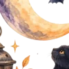 🤩 Эмодзи «Happy Halloween - буквы и иконки» для Telegram