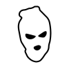 🤩 Эмодзи «Хеллоуин адаптивные» для Telegram
